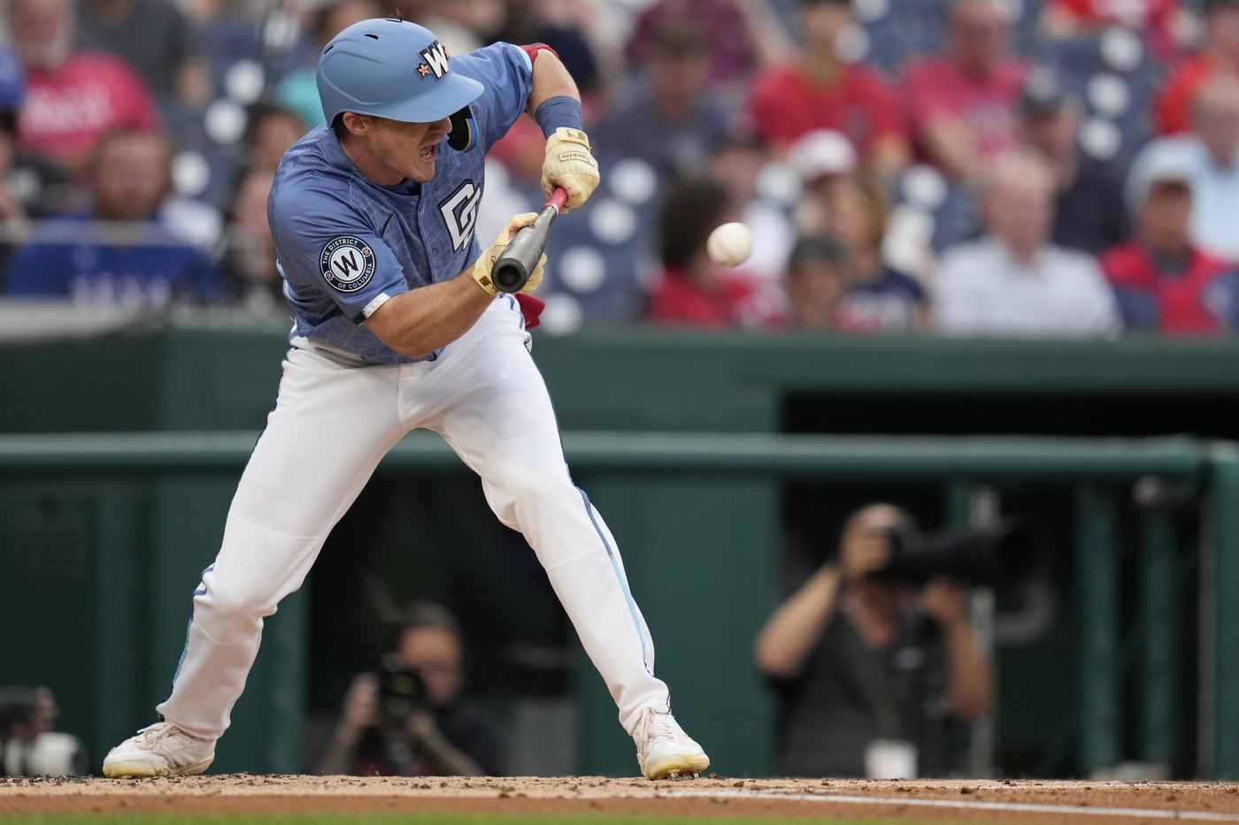 Soroka and Call help the Nationals beat the Rangers 2-0 | iNFOnews.ca