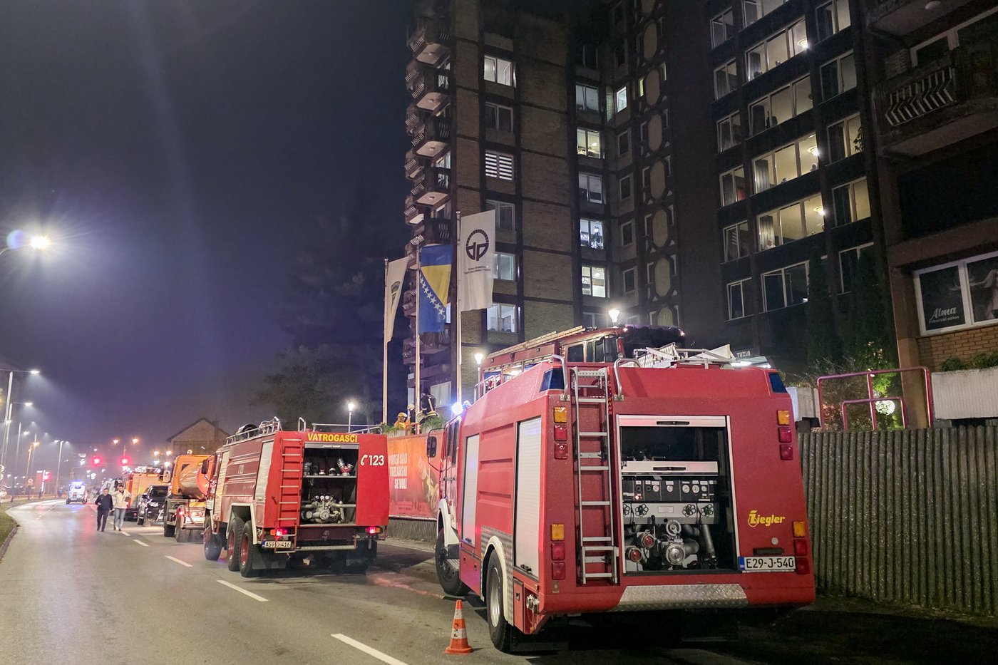 Fire at a retiree boarding house in Bosnia kills several people, media reports say | iNFOnews.ca