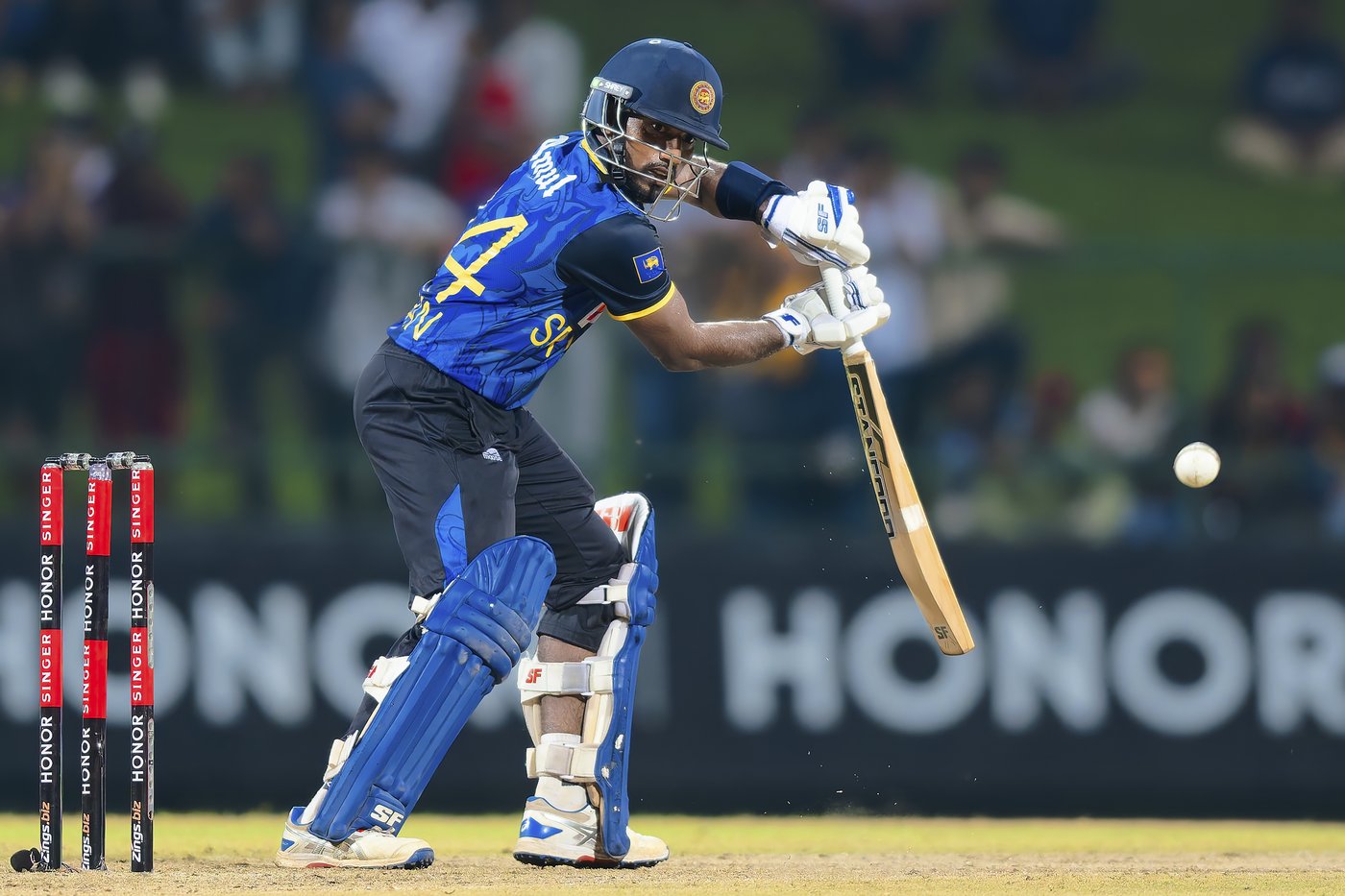 Asalanka and Madushka lead Sri Lanka to 5-wicket win in ODI series opener vs. West Indies | iNFOnews.ca
