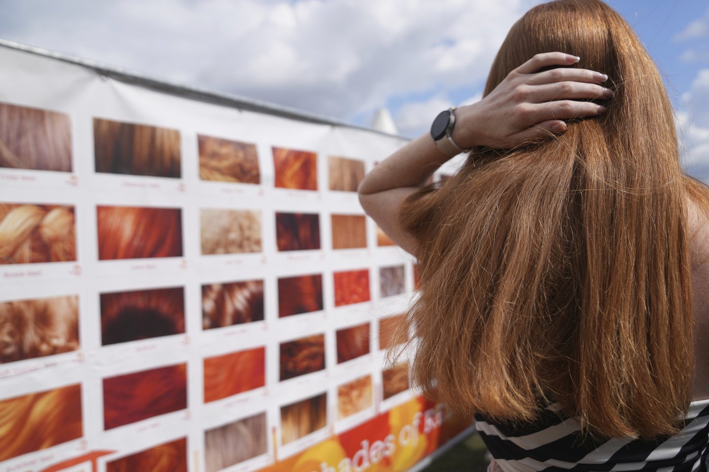 Thousands of redheads celebrate their strands at a festival in the Netherlands | iNFOnews.ca Thousands of redheads celebrate their strands at a festival in the Netherlands | iNFOnews.ca