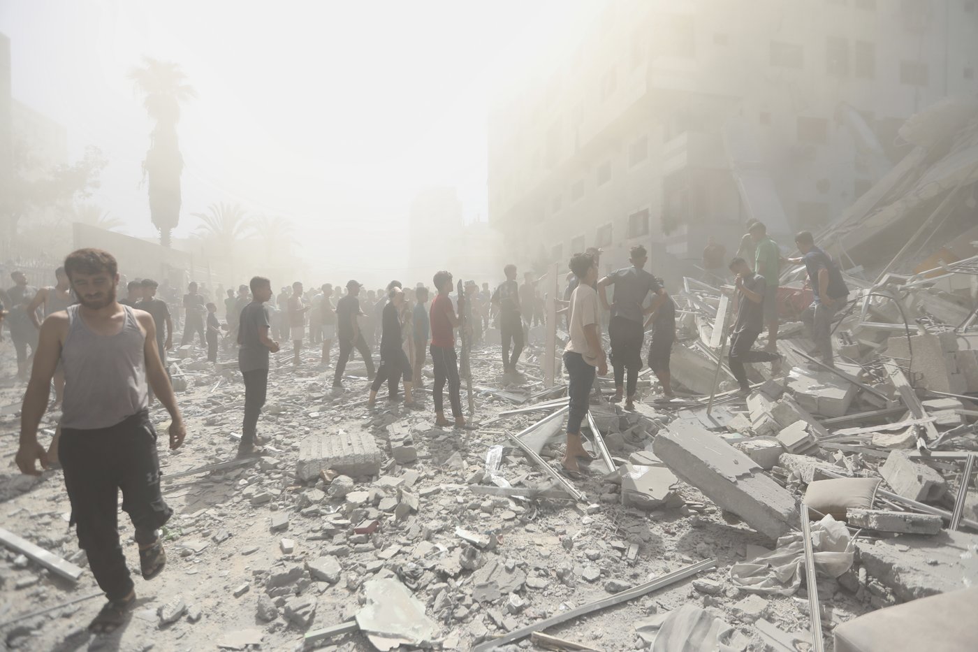 Rubio is in Israel in wake of Qatar attack as Israeli strikes intensify in northern Gaza | iNFOnews.ca