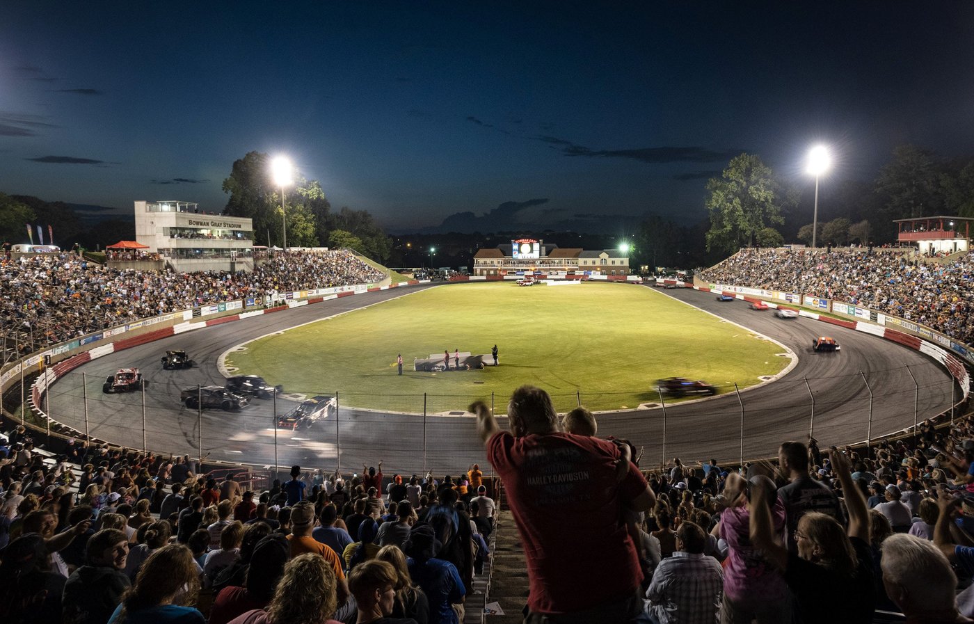 Welcome to the Madhouse: NASCAR hits tiny Bowman Gray Stadium for rough-and-tumble racing | iNFOnews.ca