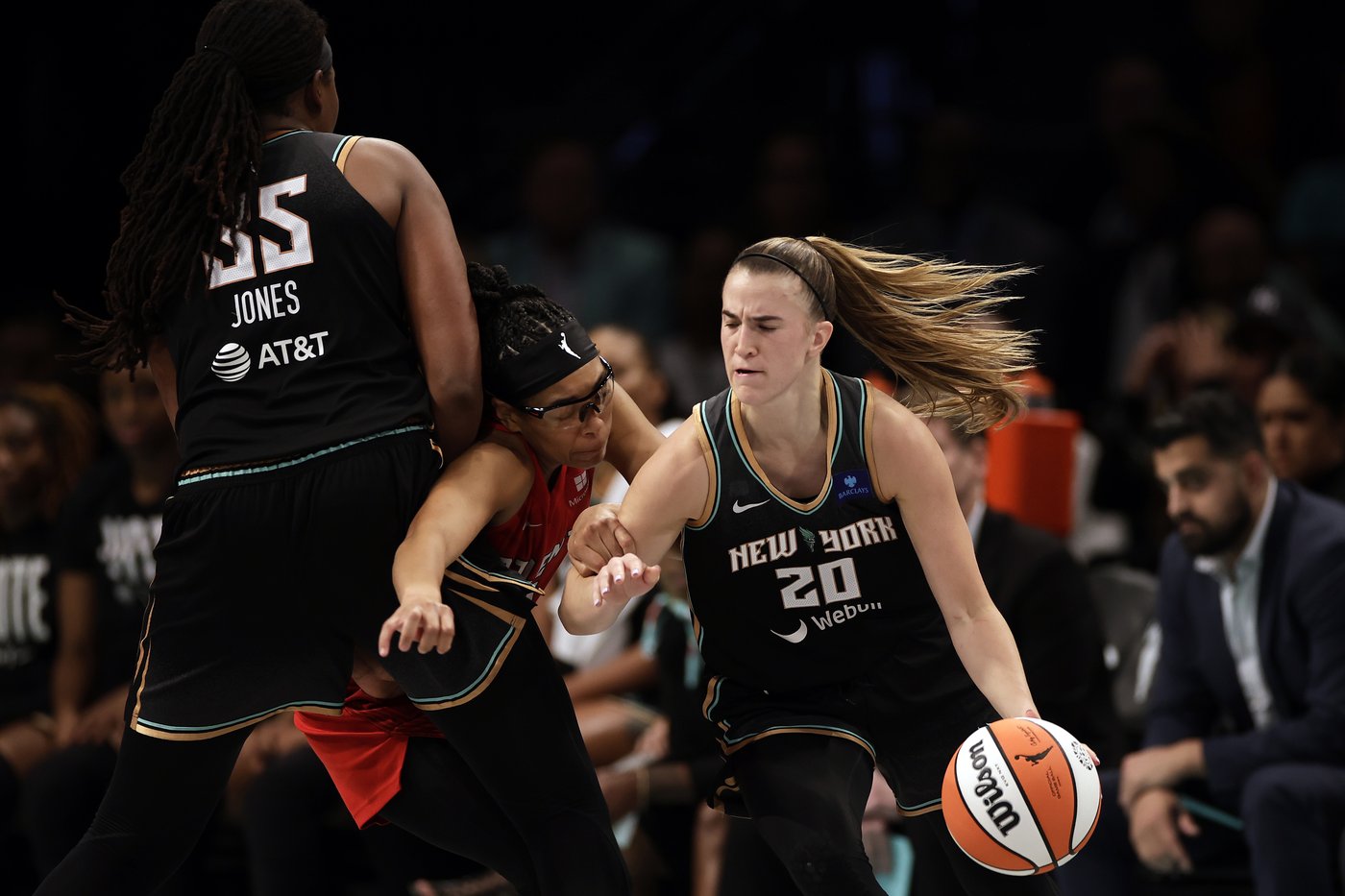 Liberty advance with sweep of Dream | iNFOnews.ca Liberty advance with sweep of Dream | iNFOnews.ca