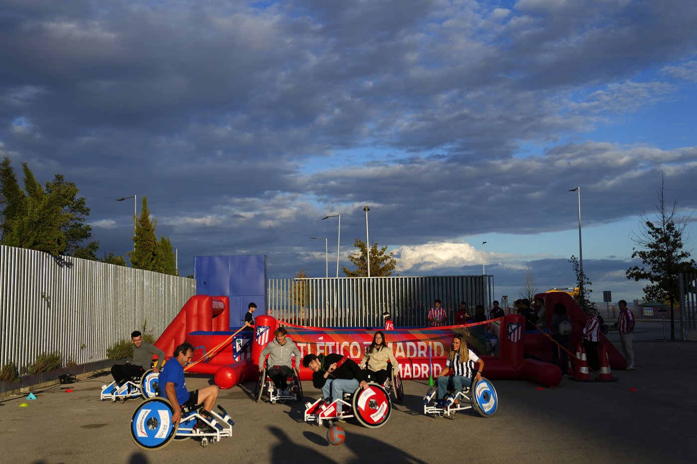 Atletico raises awareness of fans with disabilities at Champions League game | iNFOnews.ca