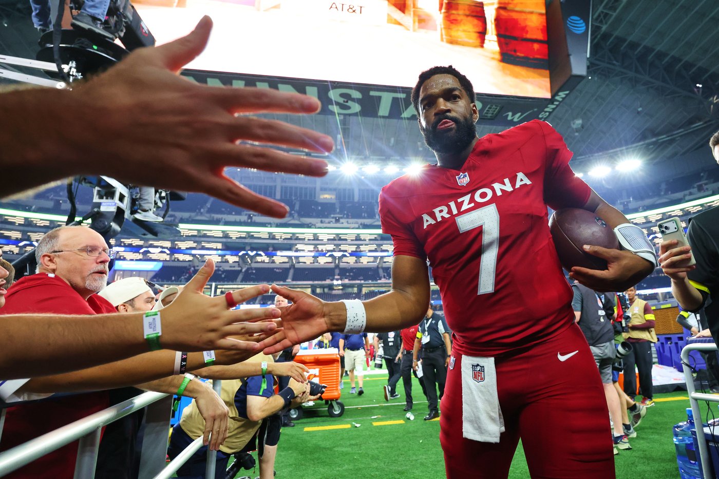 Arizona's Jacoby Brissett earns another start at QB after stellar play; Murray's status unclear | iNFOnews.ca