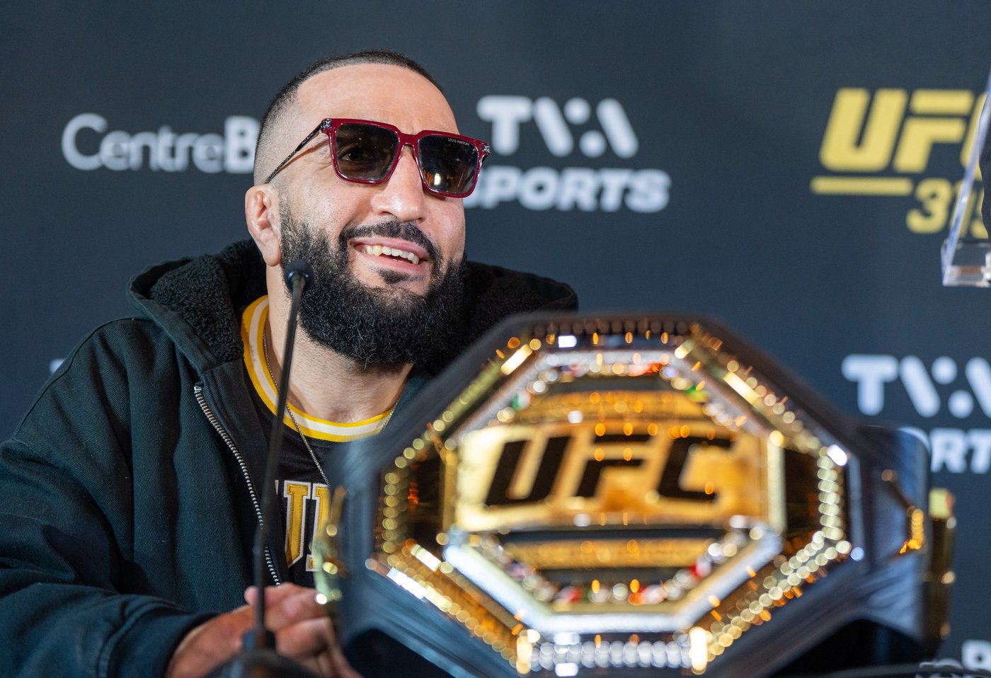 Muhammad wants Della Maddalena to 'eat his words and eat these fists' at UFC 315 | iNFOnews.ca Muhammad wants Della Maddalena to 'eat his words and eat these fists' at UFC 315 | iNFOnews.ca