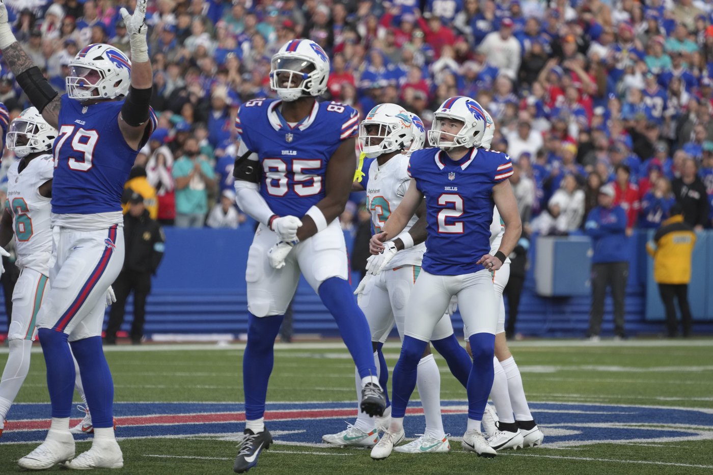 Bass' 61-yard field goal gives Allen and Bills a thrilling 30-27 win over Tagovailoa and Dolphins | iNFOnews.ca Bass' 61-yard field goal gives Allen and Bills a thrilling 30-27 win over Tagovailoa and Dolphins | iNFOnews.ca