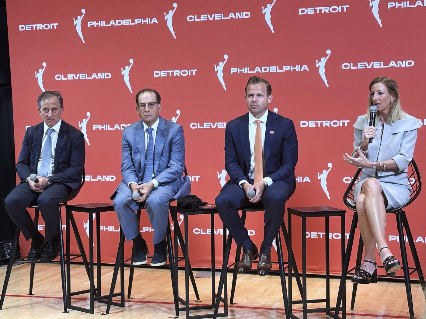 WNBA Cleveland expansion team hires Allison Howard as president | iNFOnews.ca