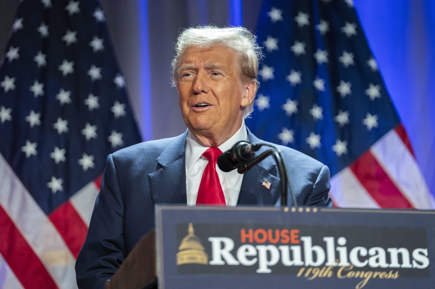 Trump returns to Washington vowing a smooth transition -- something he didn't ensure four years ago | iNFOnews.ca