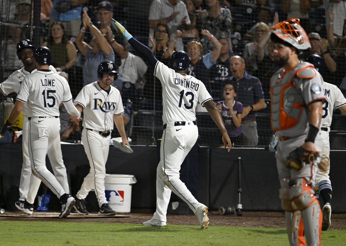Rays overcome 8-run deficit to beat Orioles 12-8 in the biggest comeback in the majors this season | iNFOnews.ca