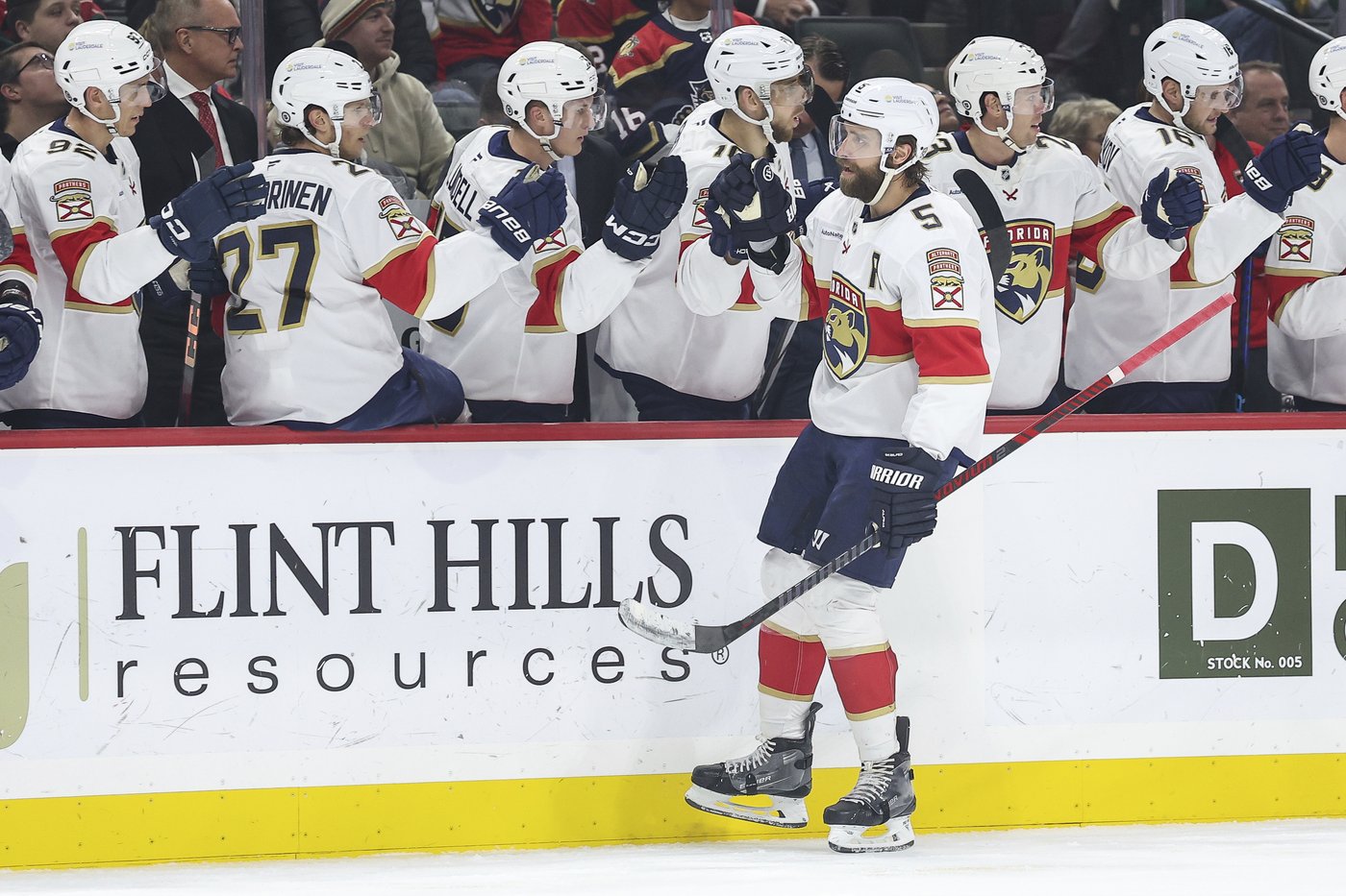Matthew Tkachuk's 2 goals lead Panthers past Wild 6-1 | iNFOnews.ca Matthew Tkachuk's 2 goals lead Panthers past Wild 6-1 | iNFOnews.ca