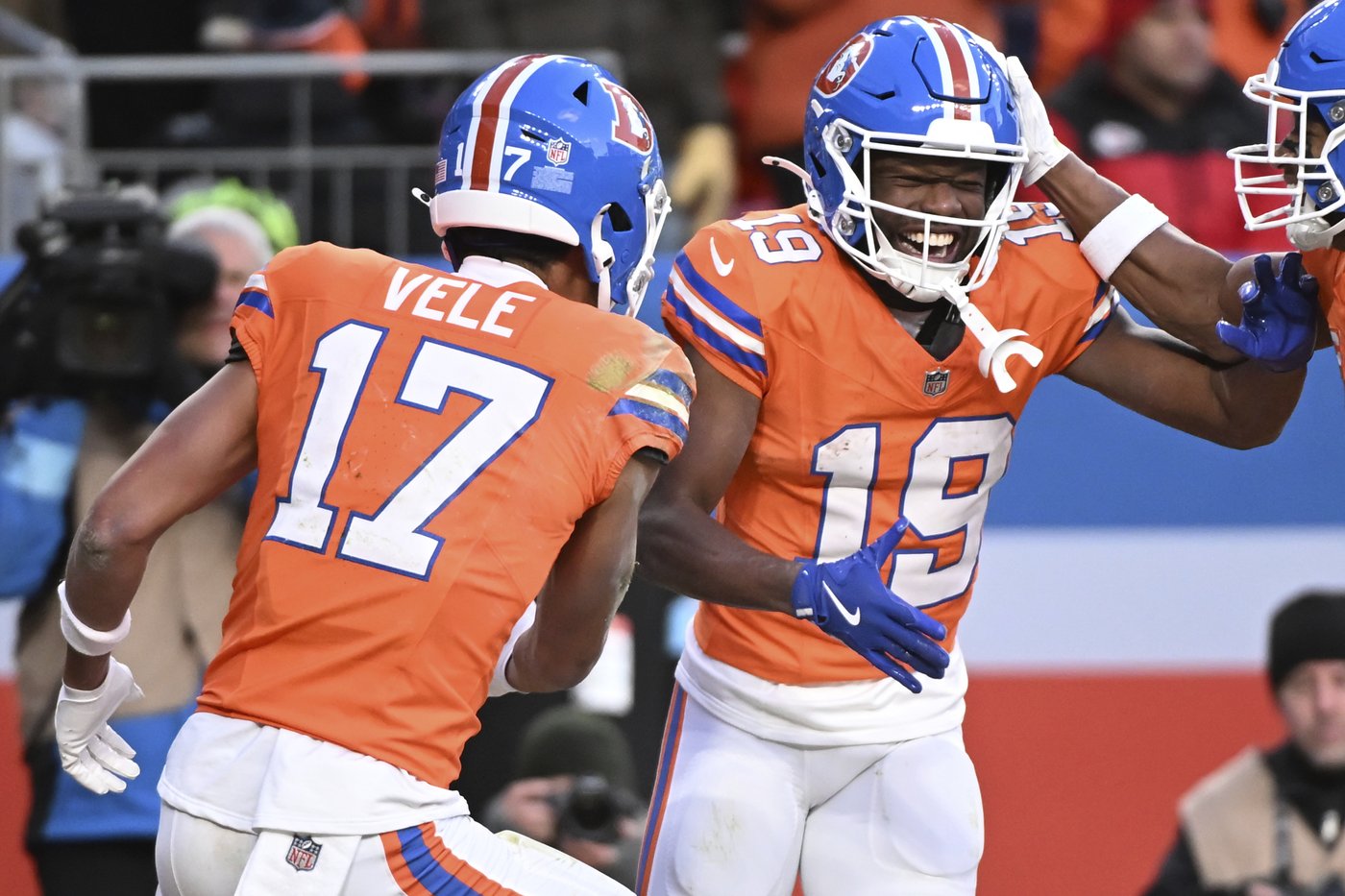 Broncos scheme ways to get the ball in the hands of dynamic returner/receiver/runner Marvin Mims Jr. | iNFOnews.ca