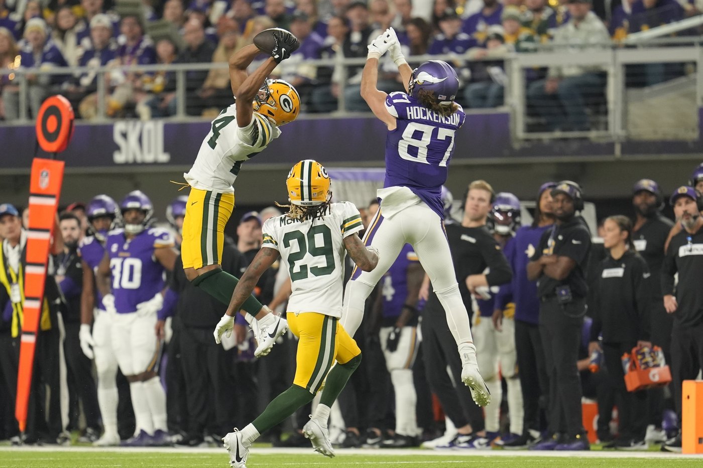 Vikings expose Packers struggles in pass defense without injured cornerback Jaire Alexander | iNFOnews.ca