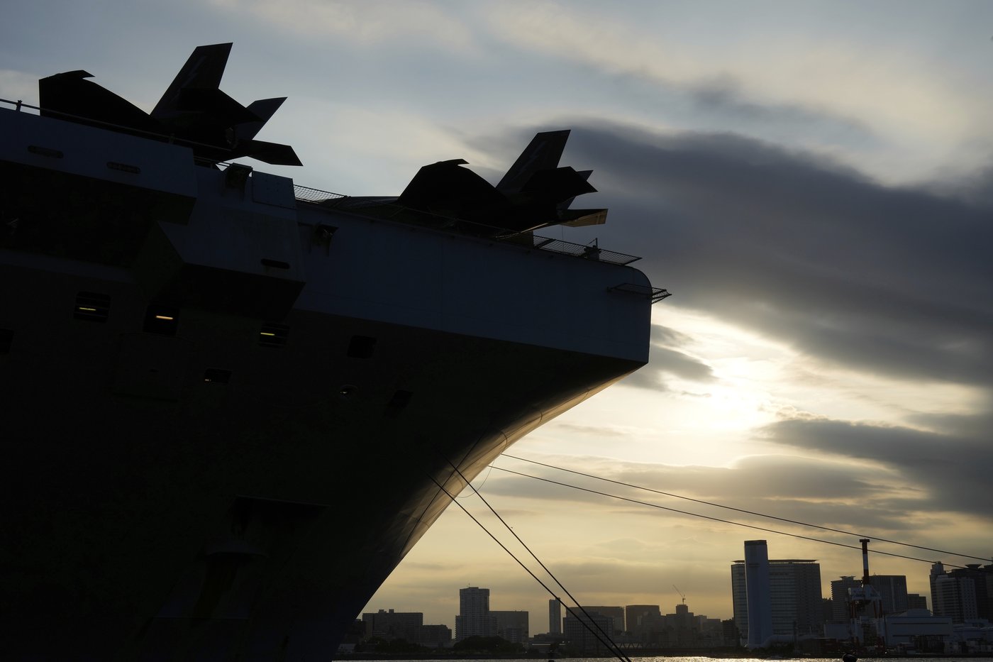 Japan says security ties with the UK at 'a new level' as aircraft carrier arrives in Tokyo | iNFOnews.ca