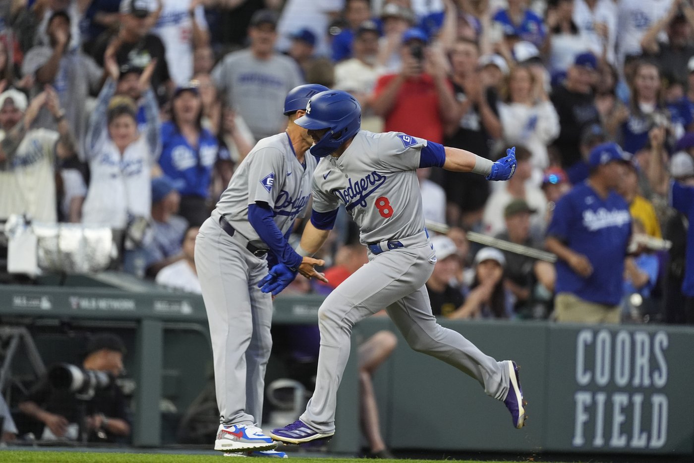 Ohtani has 2 hits to close on batting leader Arraez in Triple Crown bid as Dodgers beat Rockies 13-2 | iNFOnews.ca