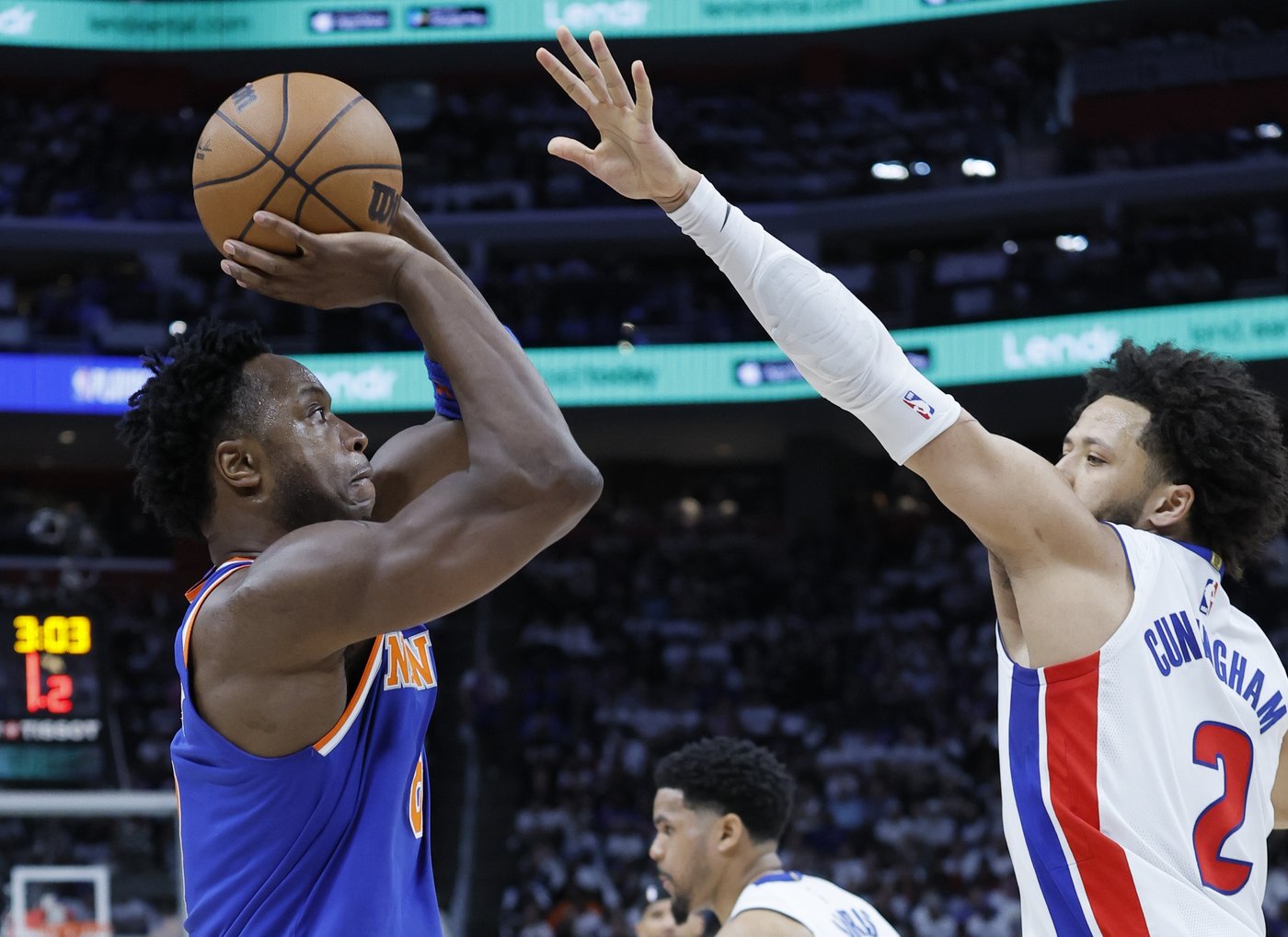 Brunson scores 40, Knicks top Pistons 116-113 in Game 6, advance to 2nd-round series with Celtics | iNFOnews.ca Brunson scores 40, Knicks top Pistons 116-113 in Game 6, advance to 2nd-round series with Celtics | iNFOnews.ca