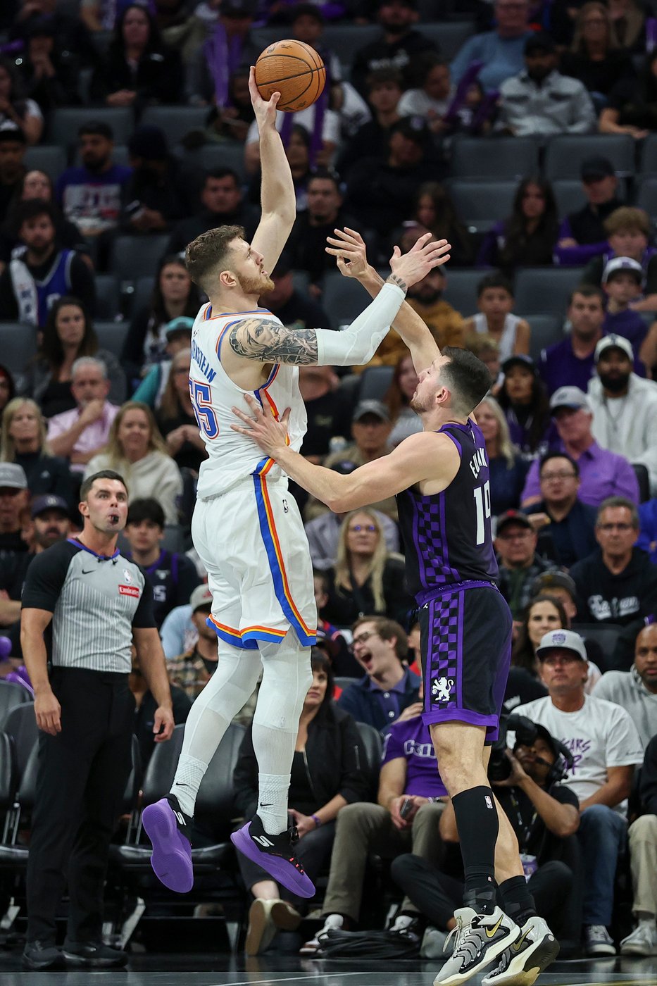 Hartenstein has 33 points and 19 rebounds to help the Thunder rout the Kings | iNFOnews.ca Hartenstein has 33 points and 19 rebounds to help the Thunder rout the Kings | iNFOnews.ca