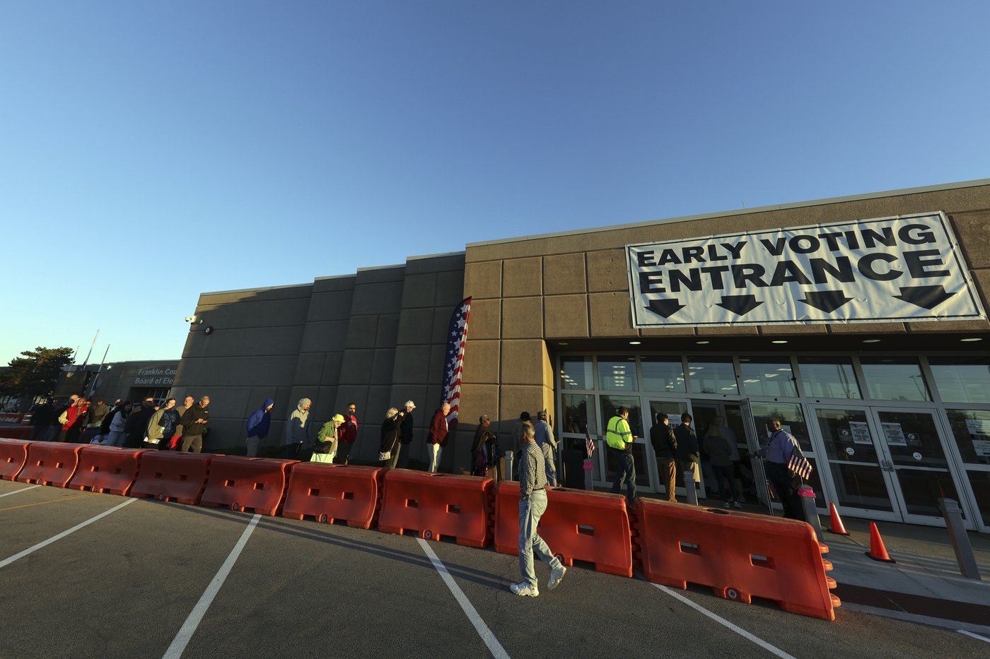 Disputes over access to the vote intensify as Ohioans begin to cast ballots | iNFOnews.ca