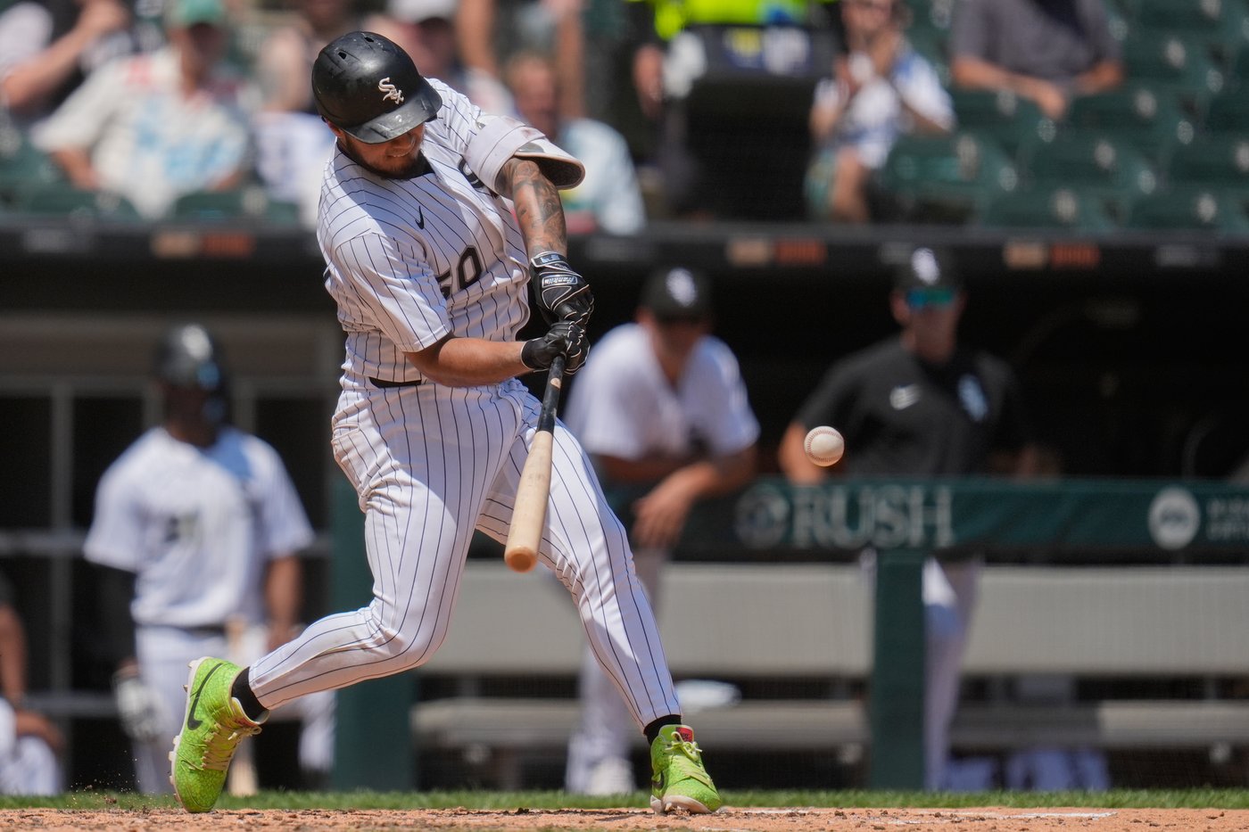 Lenyn Sosa homers twice to lead White Sox past Diamondbacks 7-3 | iNFOnews.ca