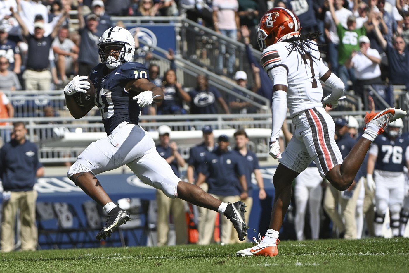 No. 10 Penn State looks to return to form against reeling Kent State | iNFOnews.ca No. 10 Penn State looks to return to form against reeling Kent State | iNFOnews.ca