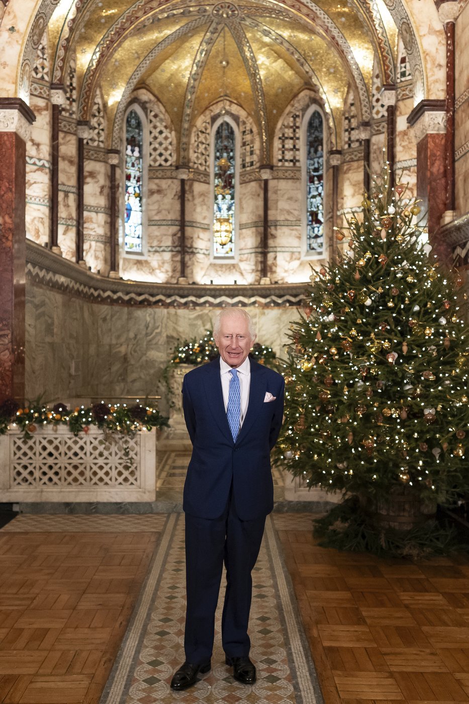 King Charles III is set to focus on healthcare workers in his traditional Christmas message | iNFOnews.ca