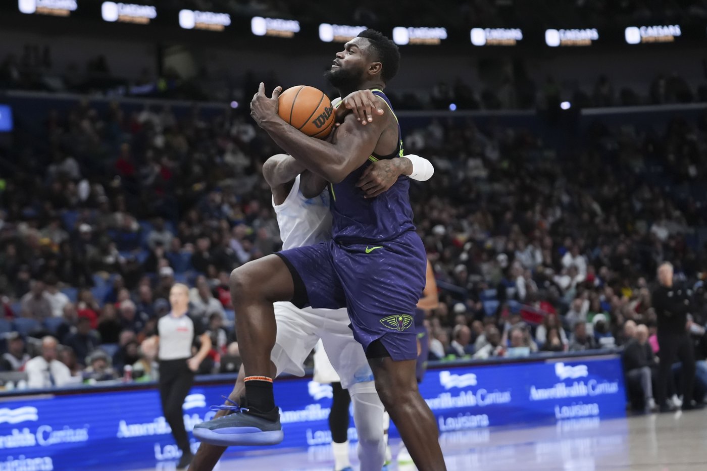 Zion Williamson scores 22 in his return to the Pelicans' lineup after missing 27 games | iNFOnews.ca Zion Williamson scores 22 in his return to the Pelicans' lineup after missing 27 games | iNFOnews.ca