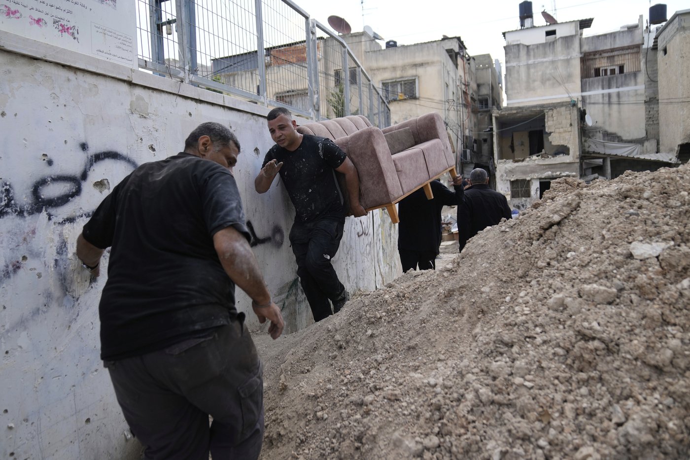 Israeli forces to demolish more than 100 homes in Israeli-occupied West Bank, local governor says | iNFOnews.ca