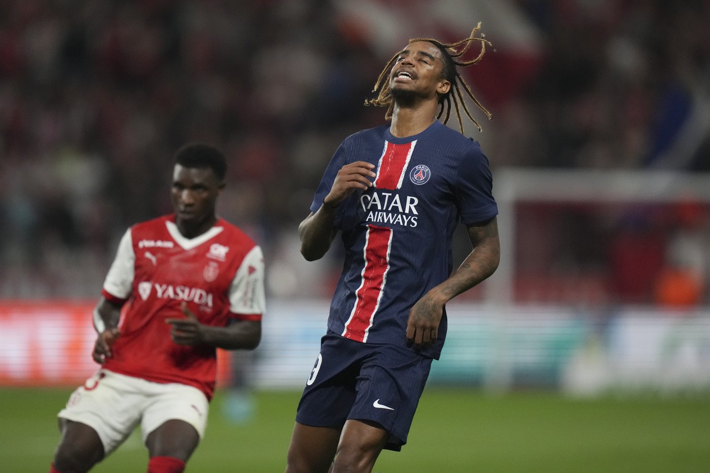 French leader PSG drops its first points after 1-1 at Reims | iNFOnews.ca