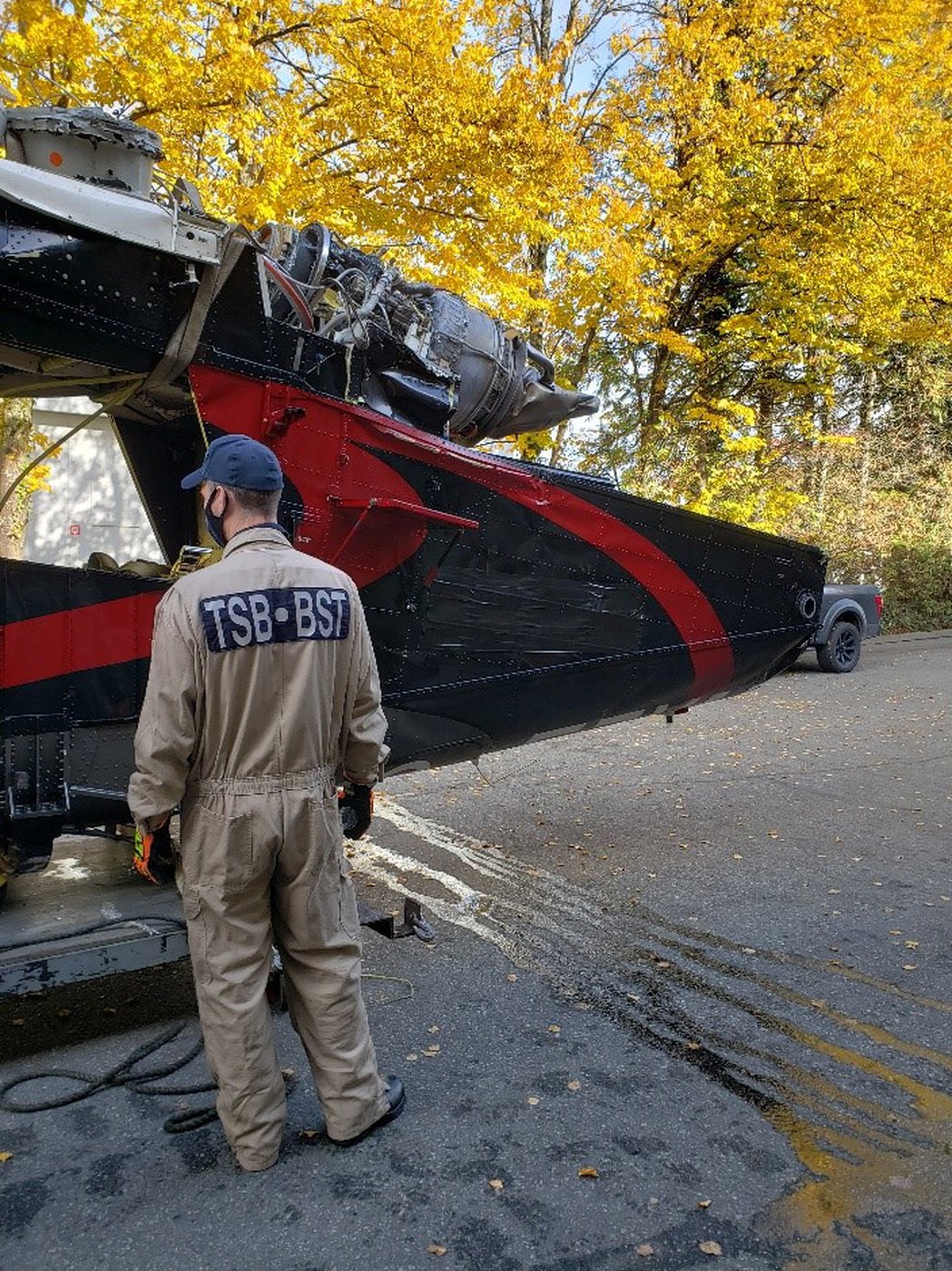TSB says B.C. helicopter crashed in 2021 after rotors collided | iNFOnews.ca TSB says B.C. helicopter crashed in 2021 after rotors collided | iNFOnews.ca