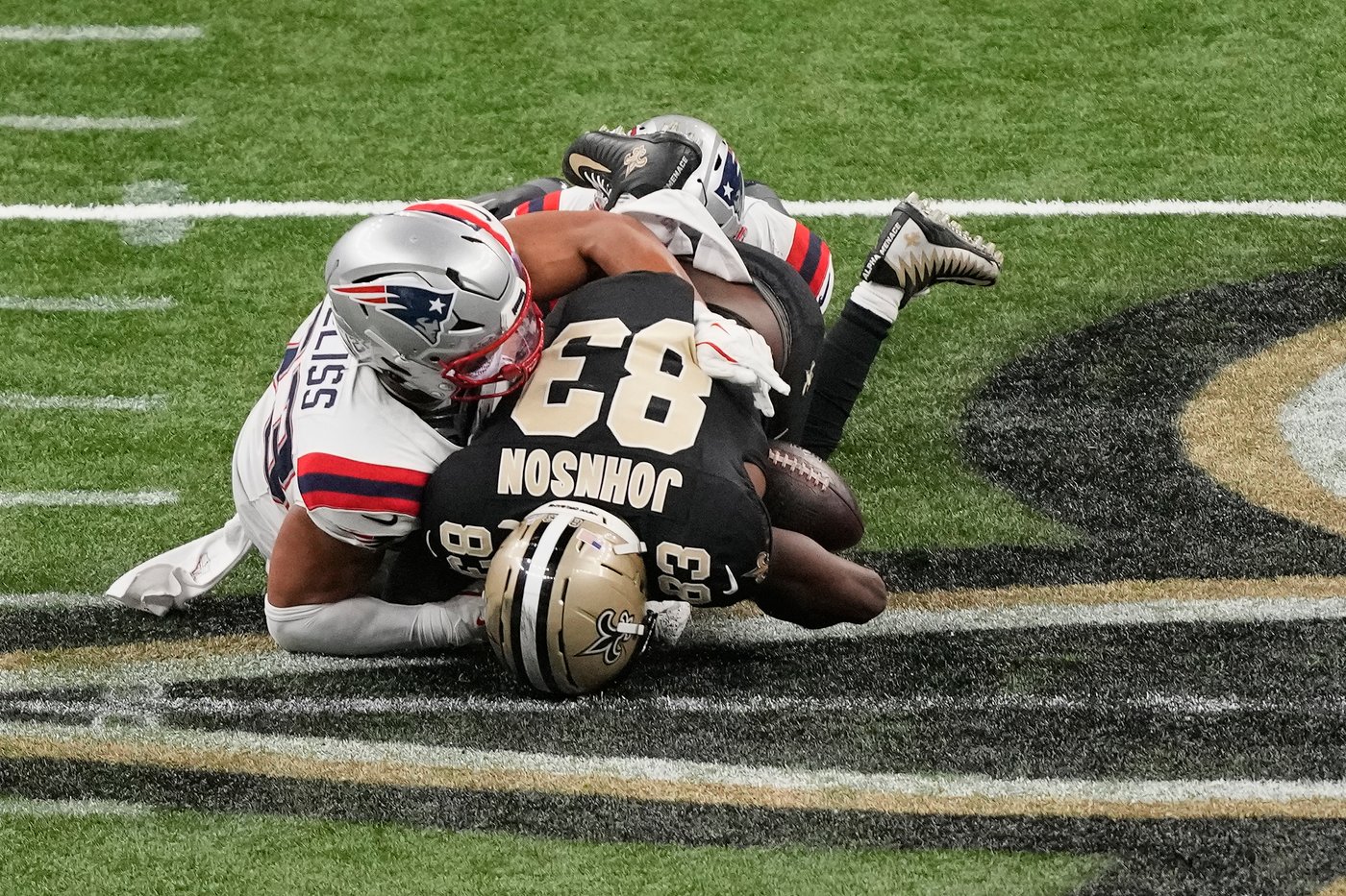 Spencer Rattler's latest solid outing for Saints undermined by untimely mistakes in loss to Patriots | iNFOnews.ca Spencer Rattler's latest solid outing for Saints undermined by untimely mistakes in loss to Patriots | iNFOnews.ca