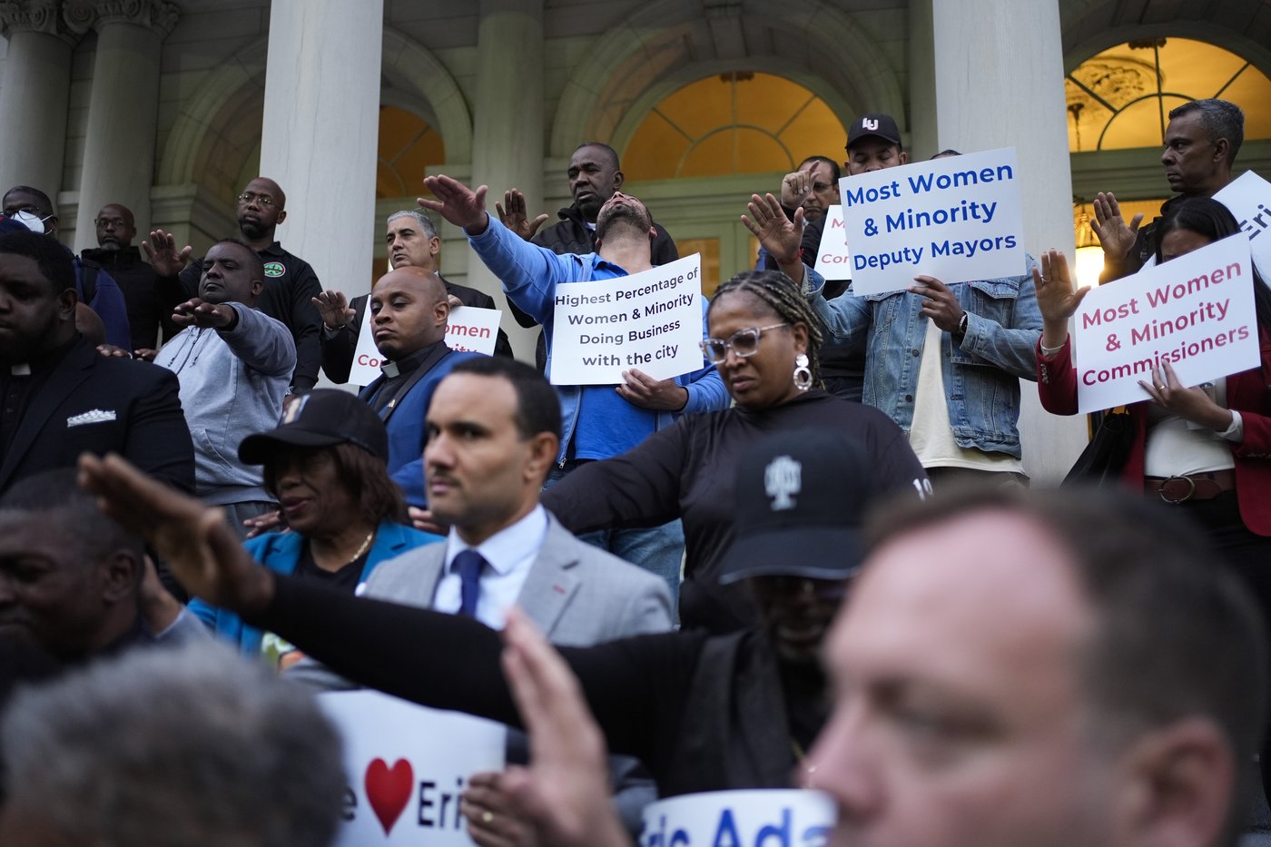 How Black leaders in New York are grappling with Eric Adams and representation | iNFOnews.ca How Black leaders in New York are grappling with Eric Adams and representation | iNFOnews.ca