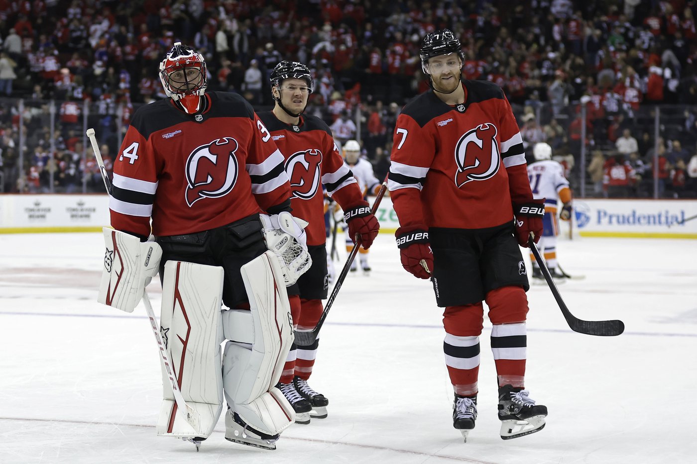 Islanders beat Devils 4-3 in overtime | iNFOnews.ca Islanders beat Devils 4-3 in overtime | iNFOnews.ca