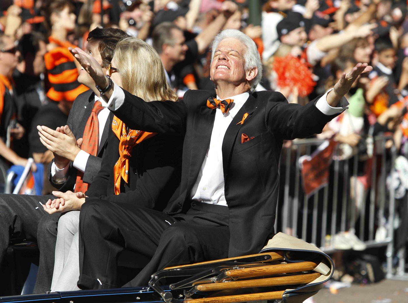 Former Giants managing general partner, longtime lead Microsoft attorney Bill Neukom dies at 83 | iNFOnews.ca