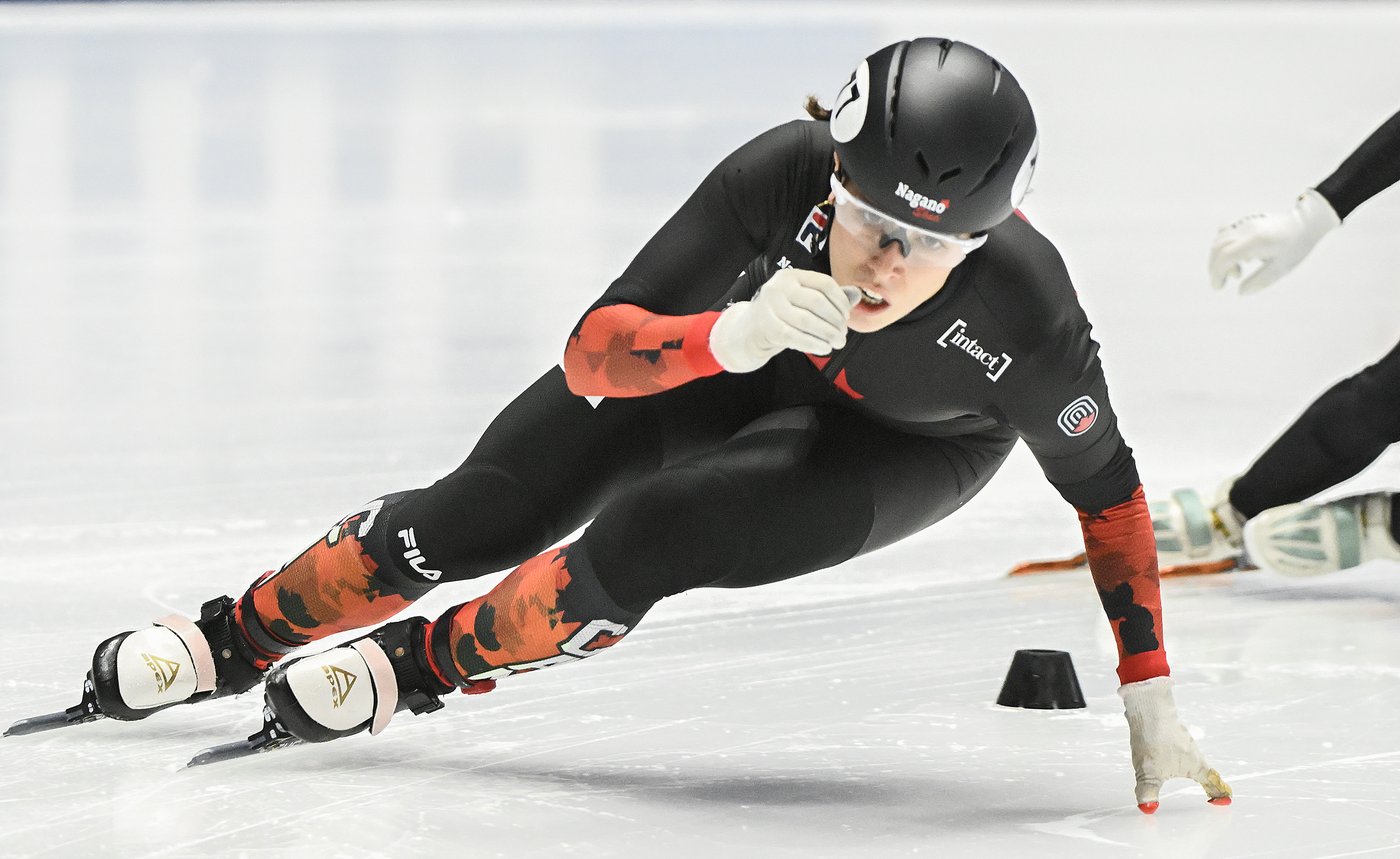 Canada's Brunelle and Sarault win gold at short-track speedskating World Tour stop | iNFOnews.ca Canada's Brunelle and Sarault win gold at short-track speedskating World Tour stop | iNFOnews.ca