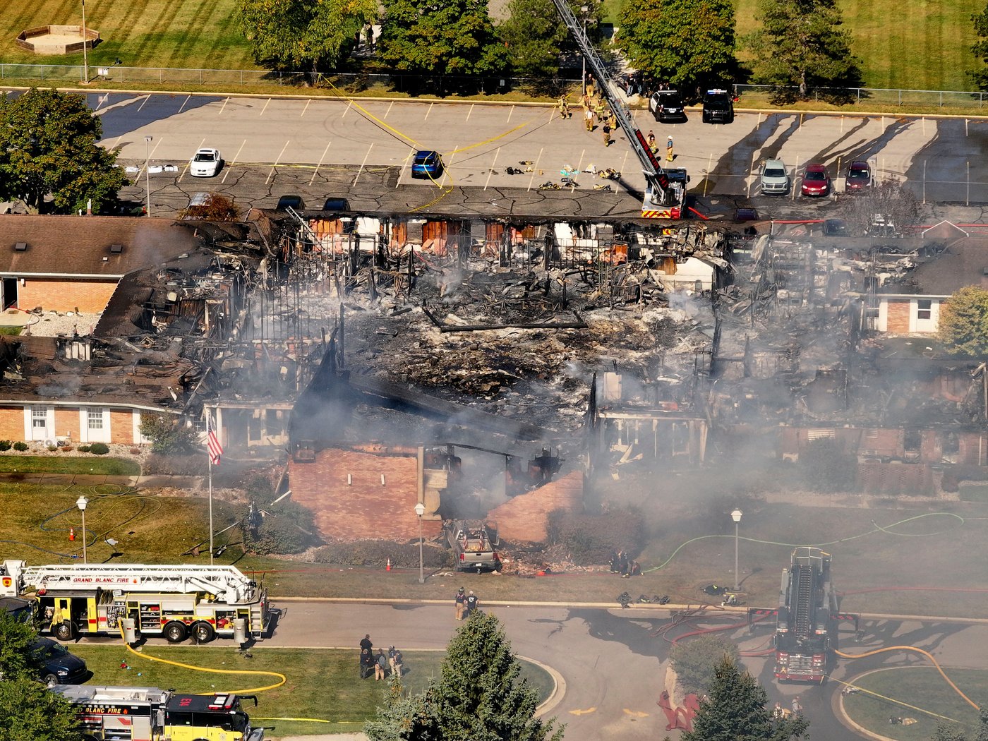 Death toll from attack at Michigan church stays at 4 after police sweep charred ruins | iNFOnews.ca Death toll from attack at Michigan church stays at 4 after police sweep charred ruins | iNFOnews.ca
