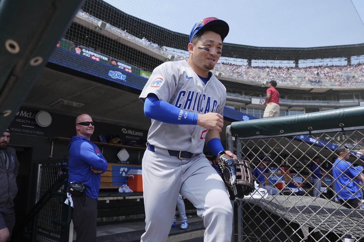 Seiya Suzuki hits two of the five Cubs home runs in a 6-1 win over the Tigers | iNFOnews.ca
