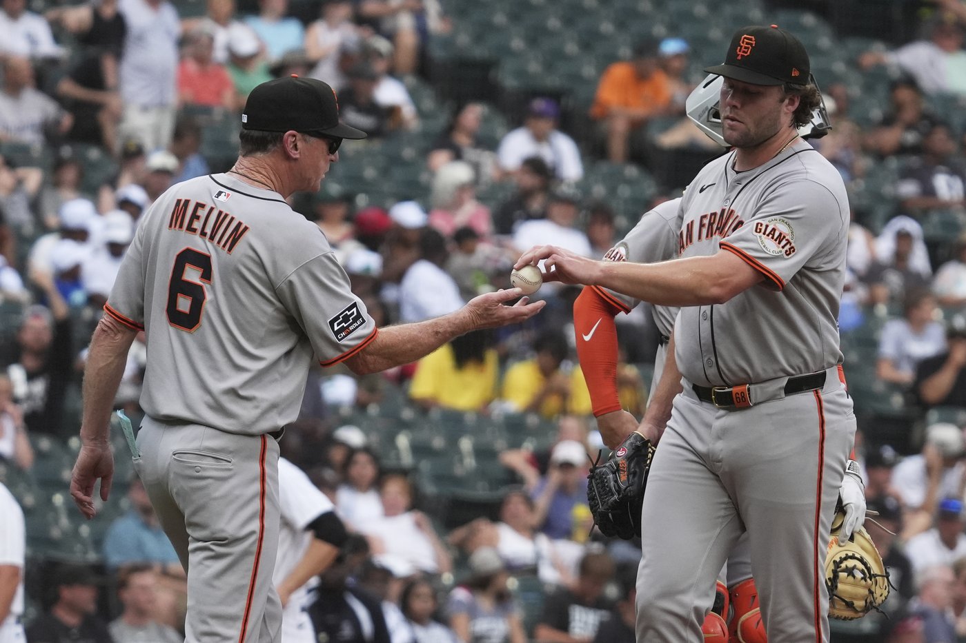 Giants exercise contract option on manager Bob Melvin for the 2026 season | iNFOnews.ca Giants exercise contract option on manager Bob Melvin for the 2026 season | iNFOnews.ca