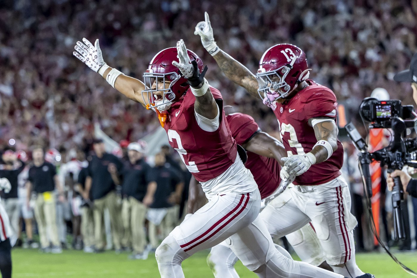 Milroe-to-Williams TD connection helps No. 4 Alabama beat No. 2 Georgia 41-34 in DeBoer's SEC opener | iNFOnews.ca Milroe-to-Williams TD connection helps No. 4 Alabama beat No. 2 Georgia 41-34 in DeBoer's SEC opener | iNFOnews.ca