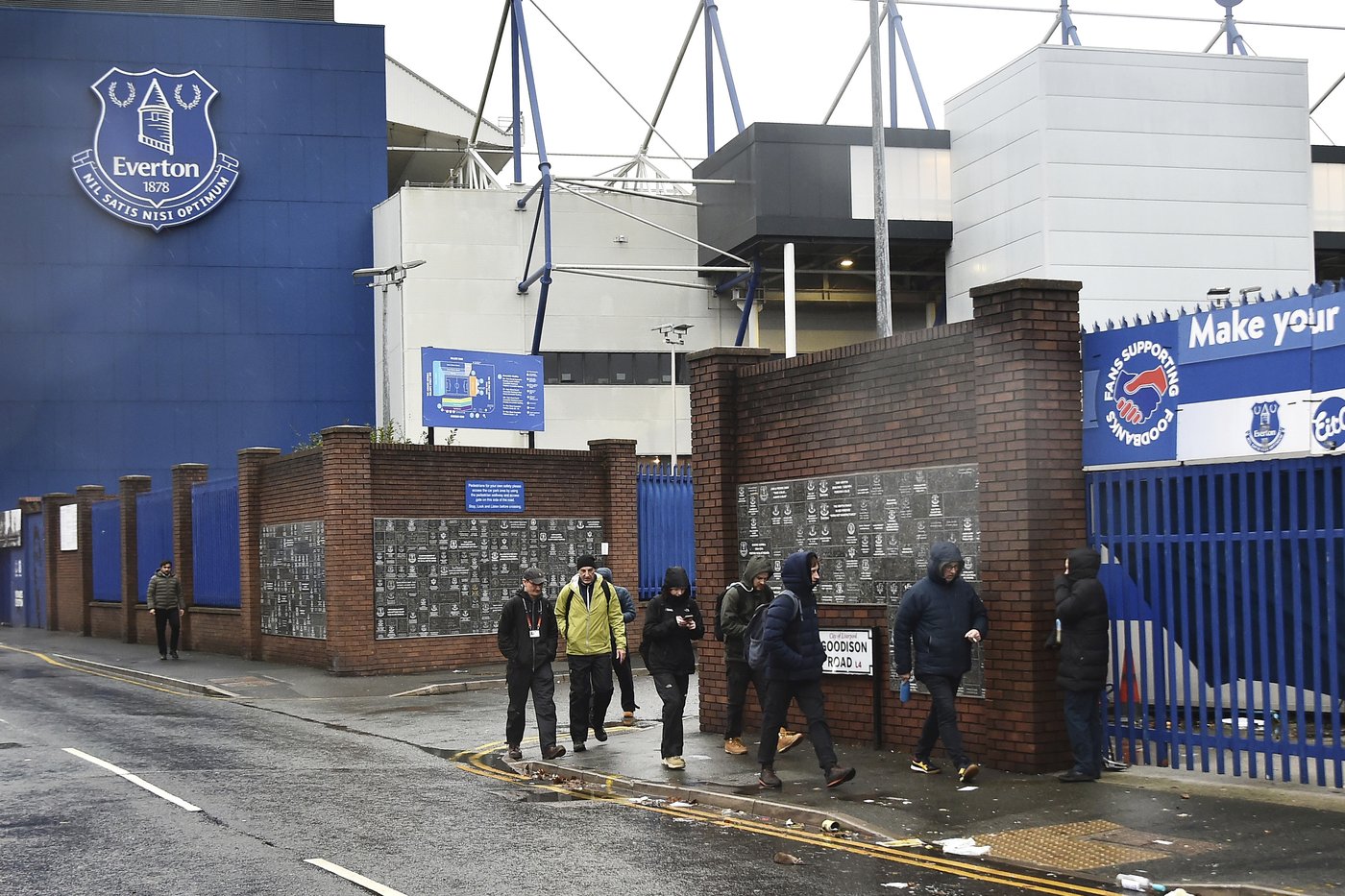 Everton vs. Liverpool postponed because of Storm Darragh. Other Premier League games remain on | iNFOnews.ca