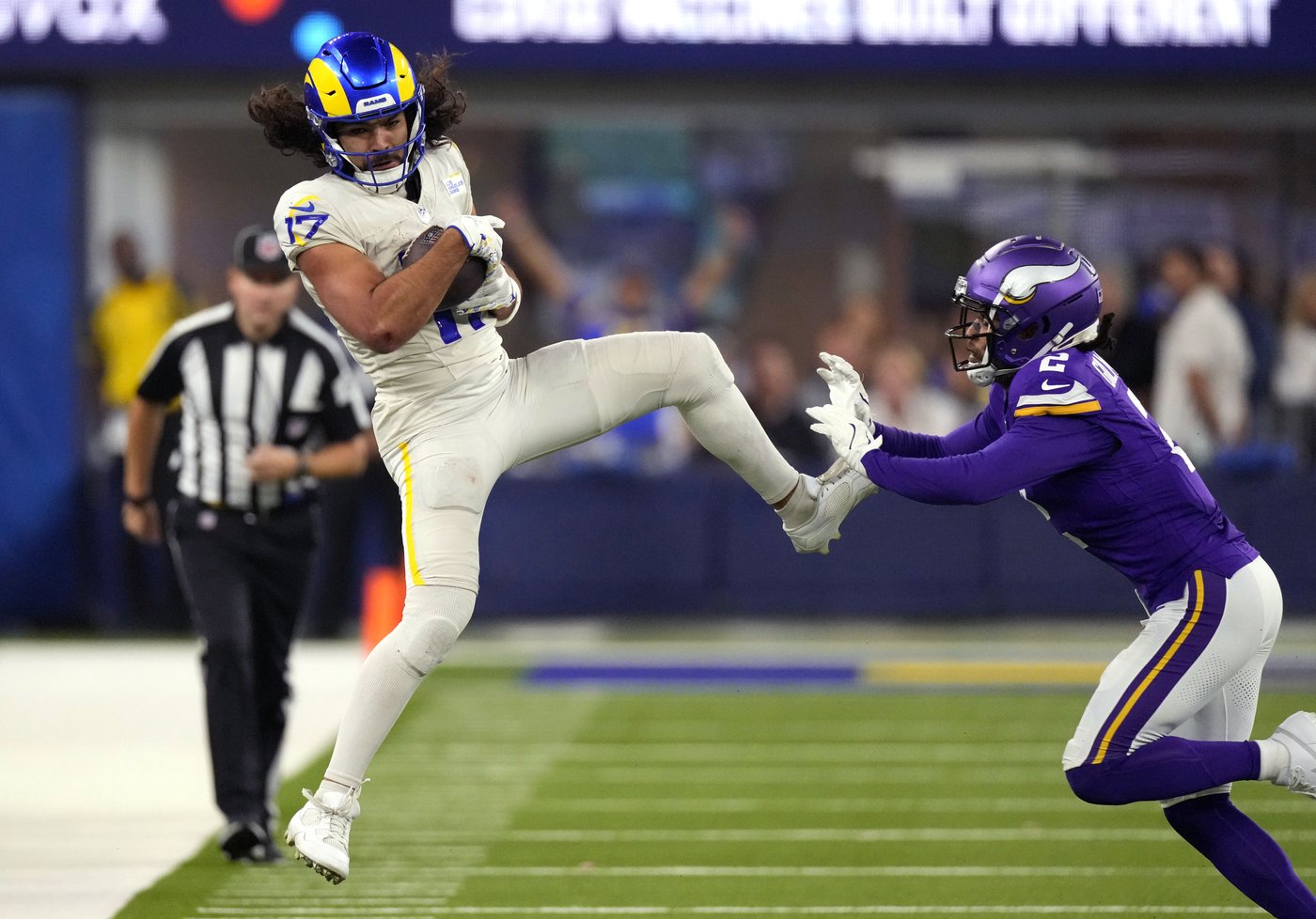 With Kupp and Nacua back from injury, Stafford throws 4 TD passes in Rams' 30-20 win over Vikings | iNFOnews.ca With Kupp and Nacua back from injury, Stafford throws 4 TD passes in Rams' 30-20 win over Vikings | iNFOnews.ca