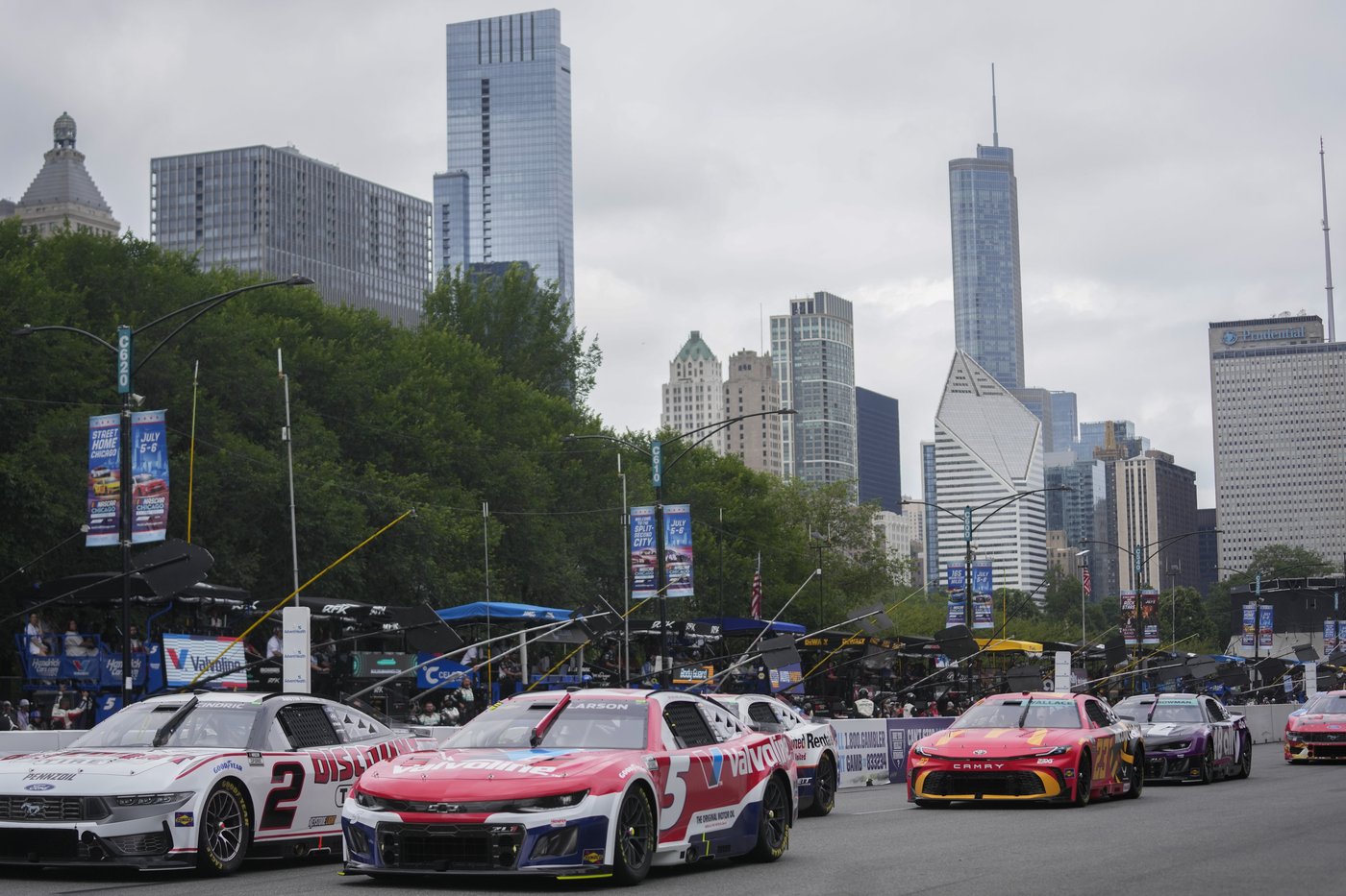 NASCAR says no Chicago Street Race next year, but it could return in 2027 | iNFOnews.ca