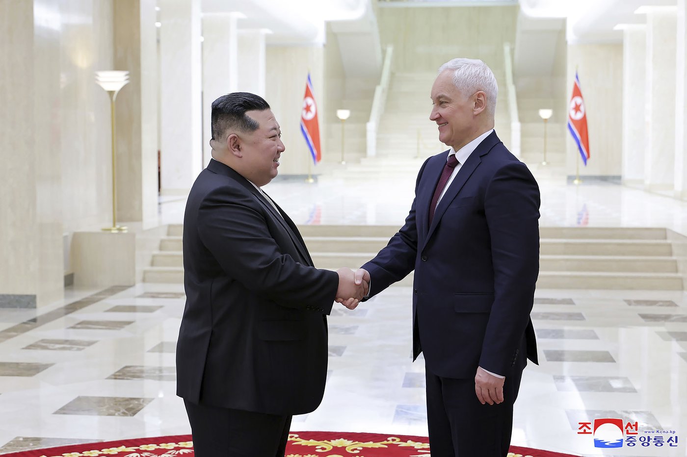 North Korea's Kim vows steadfast support for Russia’s war in Ukraine | iNFOnews.ca North Korea's Kim vows steadfast support for Russia’s war in Ukraine | iNFOnews.ca