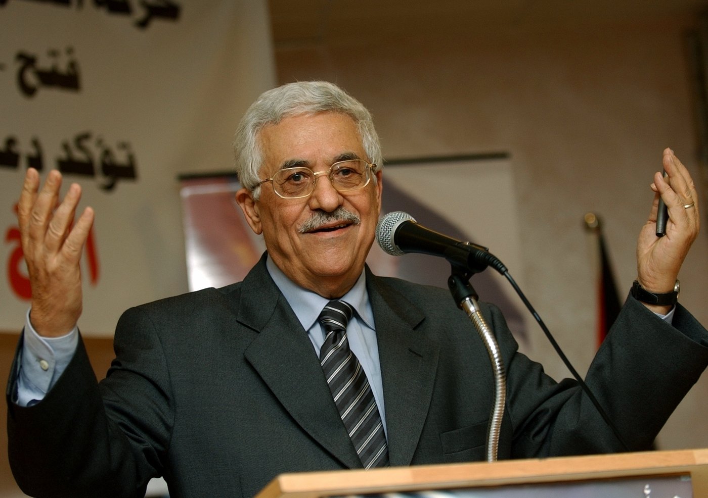 The unpopular and politically weak 90-year-old Palestinian leader struggles for a role in Gaza | iNFOnews.ca The unpopular and politically weak 90-year-old Palestinian leader struggles for a role in Gaza | iNFOnews.ca