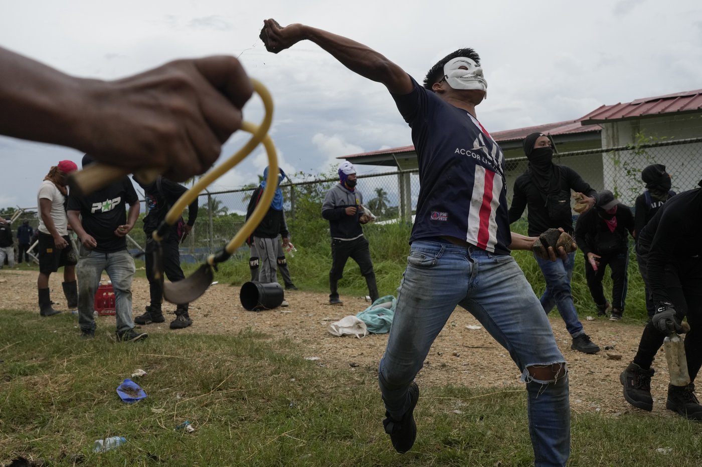 PHOTO COLLECTION: Panama Protest Against Social Security Reforms | iNFOnews.ca