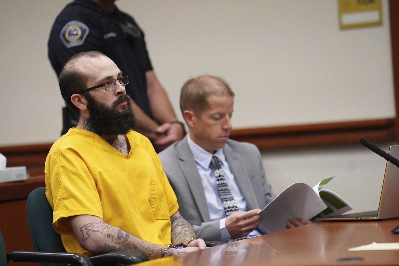 Man charged with helping Idaho inmate escape during a hospital ambush sentenced to life in prison | iNFOnews.ca Man charged with helping Idaho inmate escape during a hospital ambush sentenced to life in prison | iNFOnews.ca