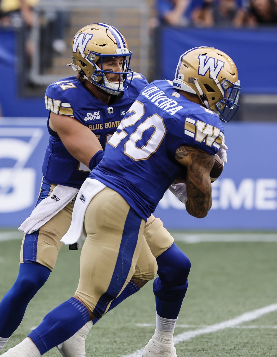 Bombers coach says no update on star RB Oliveira, Lions rematch coming this weekend | iNFOnews.ca Bombers coach says no update on star RB Oliveira, Lions rematch coming this weekend | iNFOnews.ca