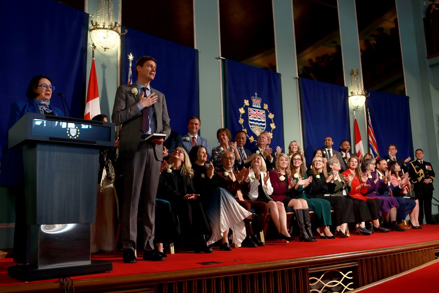 A list of members of B.C. Premier David Eby's new cabinet | iNFOnews.ca