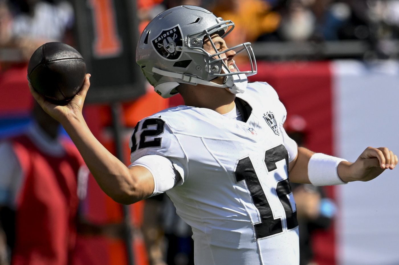 Raiders QB Aidan O'Connell back at practice, but status is undetermined for Falcons game | iNFOnews.ca Raiders QB Aidan O'Connell back at practice, but status is undetermined for Falcons game | iNFOnews.ca