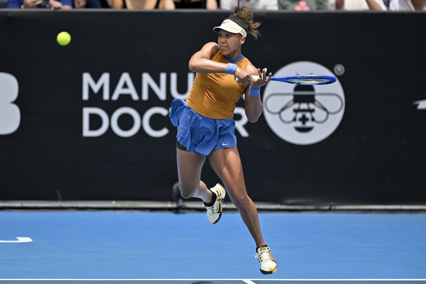 Naomi Osaka wins again to reach the quarterfinals at the Auckland WTA tournament | iNFOnews.ca Naomi Osaka wins again to reach the quarterfinals at the Auckland WTA tournament | iNFOnews.ca