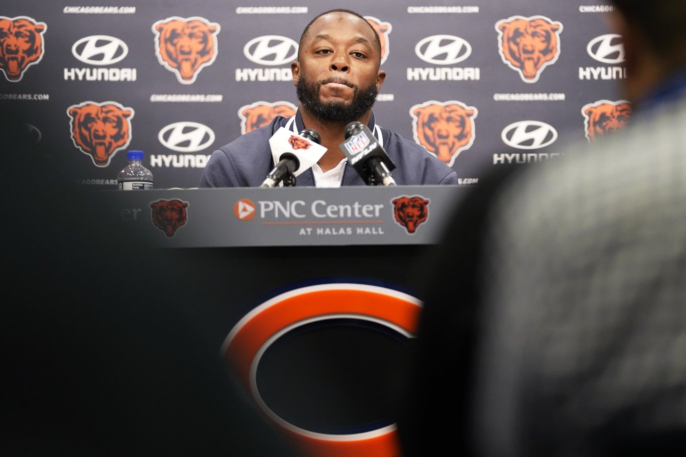 Bears interim coach Thomas Brown insists he's focused on task at hand and not what his future holds | iNFOnews.ca